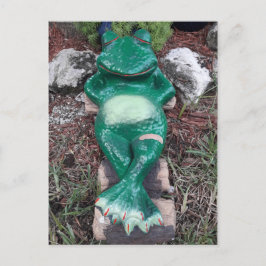 Spipande Frog... Vykort