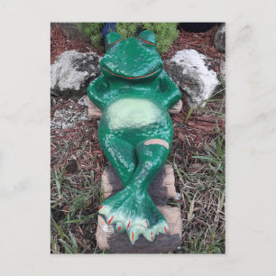 Spipande Frog... Vykort