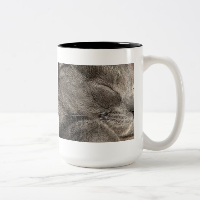 Spipande grått mugg (Höger)