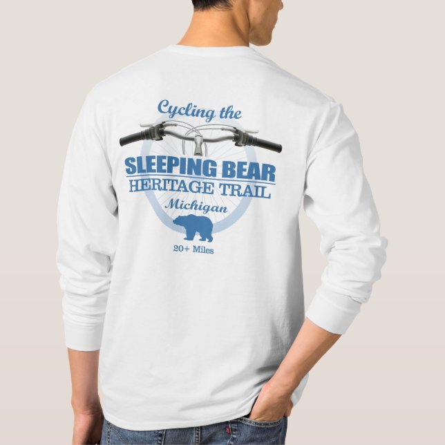 Spipande grenrör HT (H2) T Shirt (Baksida)