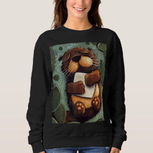 Spipande hav Otter Party Animal Kindergarten T Shirt