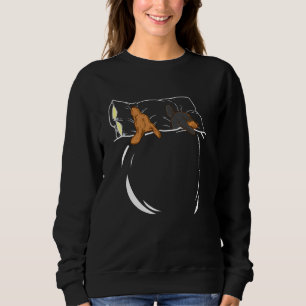 Spipande Hundar Pjs Outfit Dachshund Belly My Offi T Shirt
