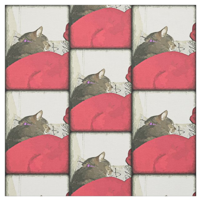 Spipande indigo tyg (Provkarta)