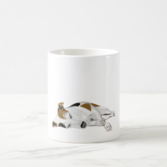 Spipande Jack Russell Kaffemugg (Center)