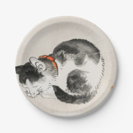 Spipande katt Hooded Sweatshirt