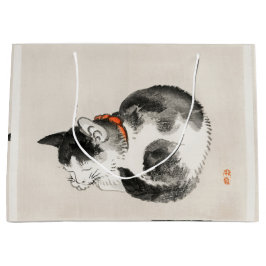 Spipande katt Hooded Sweatshirt