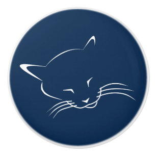 Spipande katt knopp