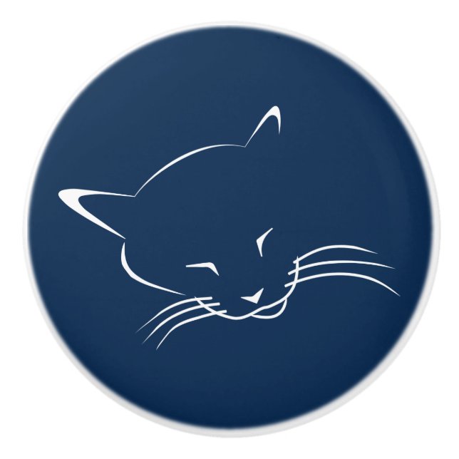 Spipande katt knopp (Framsidan)