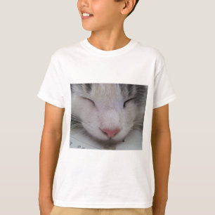 Spipande katt t-shirt