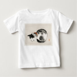 Spipande katt t shirt