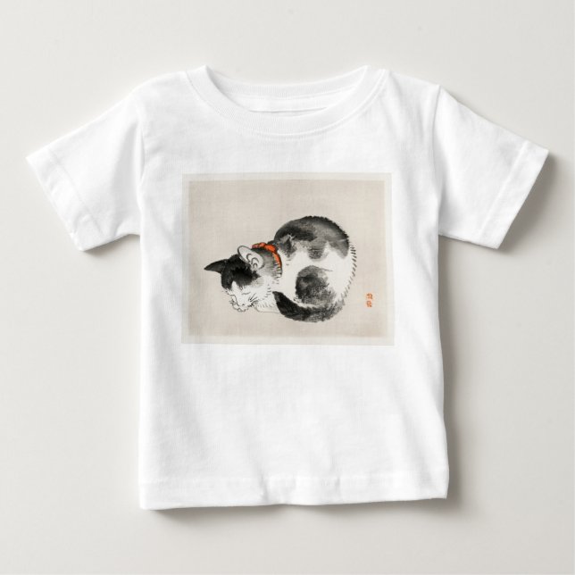 Spipande katt t shirt (Framsida)
