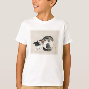 Spipande katt t shirt