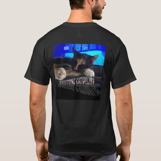 Spipande katt tee (Baksida)