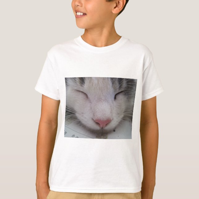 Spipande katt tröja (Framsida)