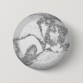 Spipande Kattunge-kontur Knapp