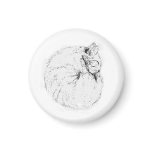 Spipande Kattunge Magnet