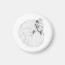 Spipande Kattunge Magnet