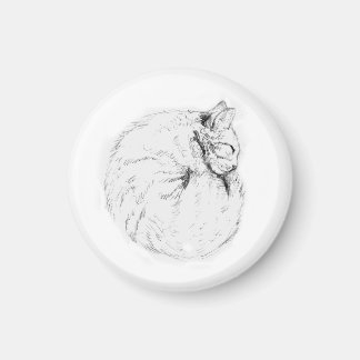 Spipande Kattunge Magnet