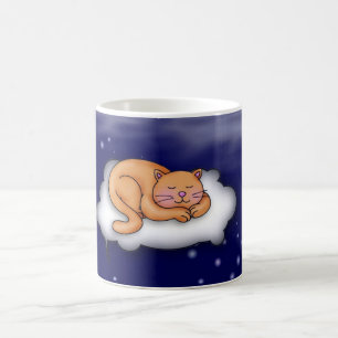 Spipande Kattunge Mugg