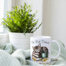 Spipande Kattunge Precious Kattunge Kaffemugg
