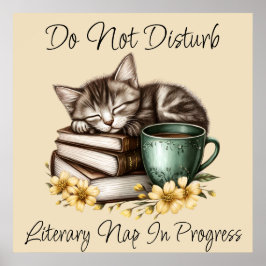 Spipande Kattunge Precious Kattunge Poster