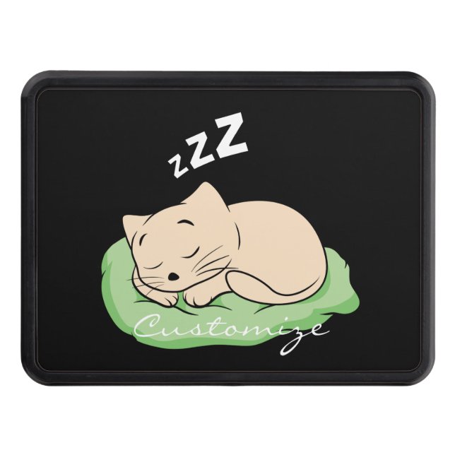 Spipande Kattunge Thunder_Cove Dragkroksskydd (Framsidan)