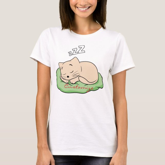 Spipande Kattunge Thunder_Cove T Shirt (Framsida)