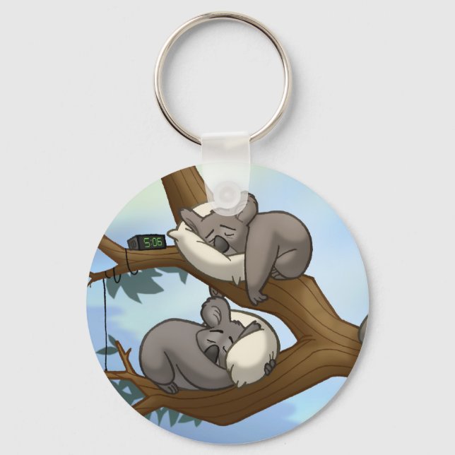 Spipande Koala Keychain Nyckelring (Framsida)
