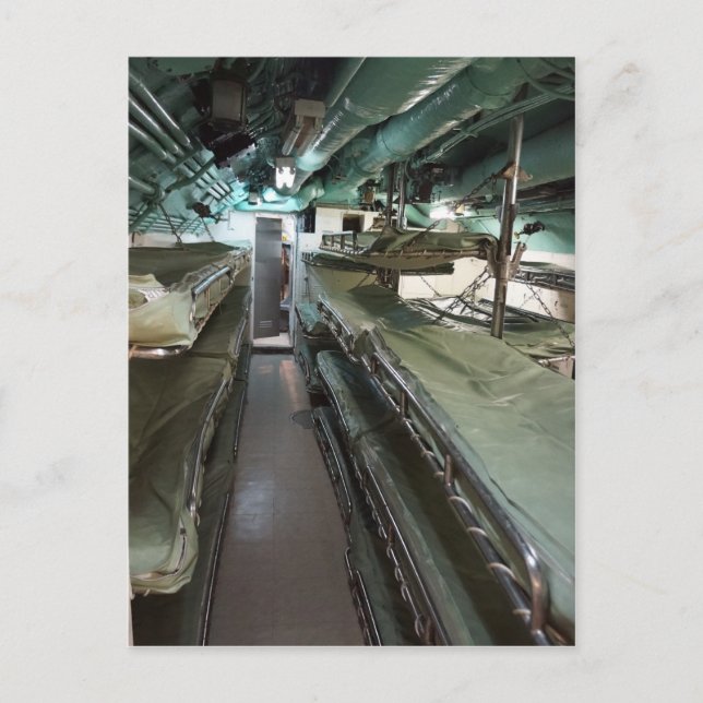 Spipande kvarter vykort (Framsida)