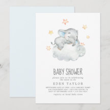 Spipande lilla elefant-babybabyskor