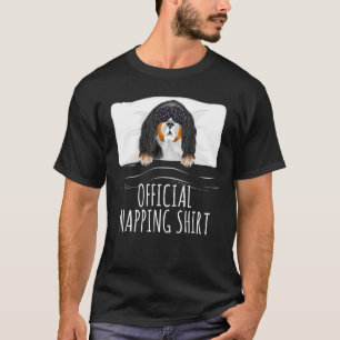 Spipande mask Cavalier Kung Charles Spaniel Offici T Shirt