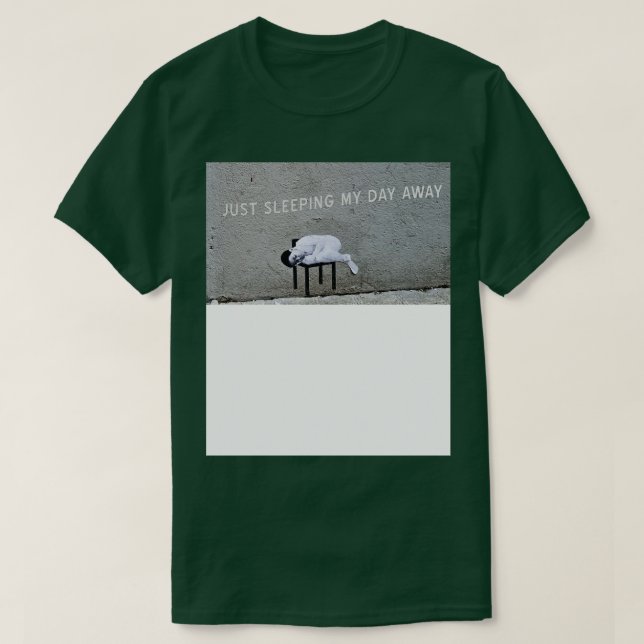 Spipande min dag bort t shirt (Design framsida)