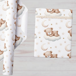 Spipande Nalle Cute Presentpapper