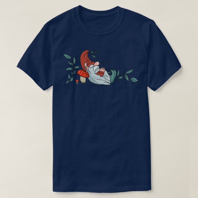 Spipande nome t shirt (Design framsida)