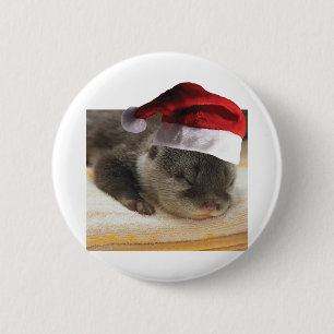 Spipande Otter Knapp