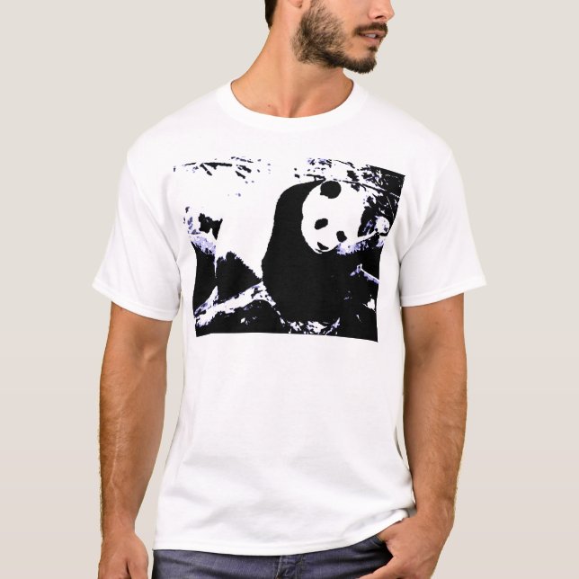 Spipande Panda Tröja (Framsida)