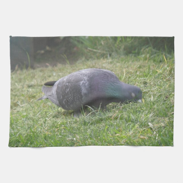 Spipande Pigeon Kitchen Towel Kökshandduk (Horisontell)