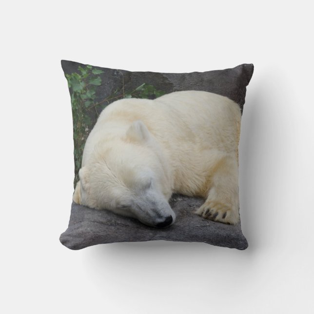Spipande Polar Björn Kudde (Framsida)