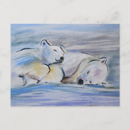 Spipande Polar Vykort
