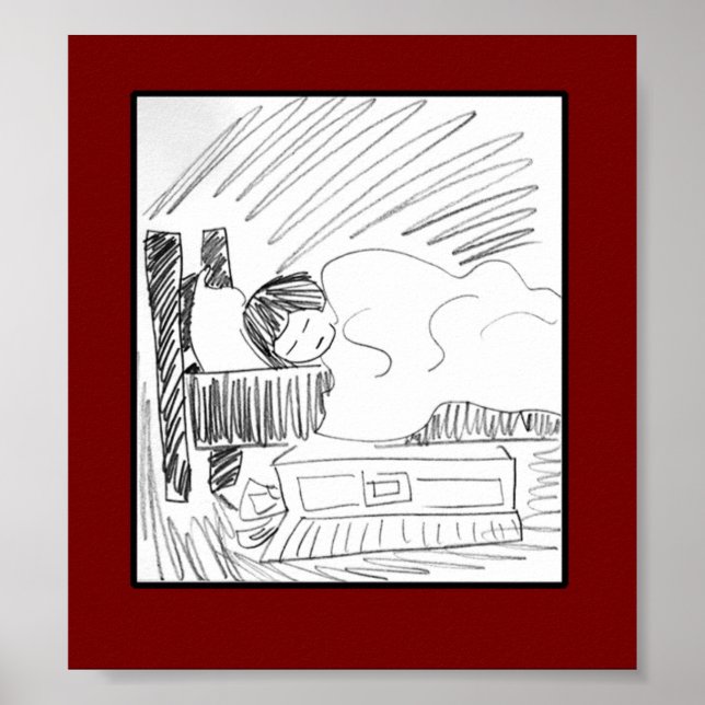 Spipande Poster (Framsidan)