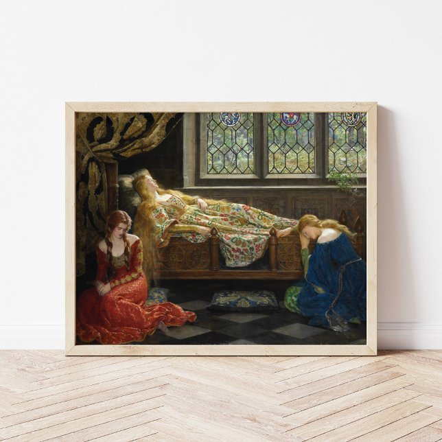 Spipande skönhet | John Collier Poster (Skapare uppladdad)