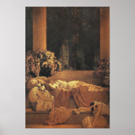 Spipande skönhet, Maxfield Parrish Fine Art Poster
