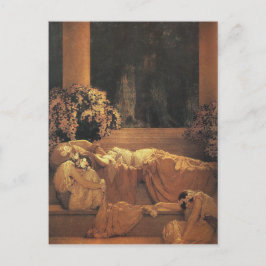 Spipande skönhet, Maxfield Parrish Fine Art Vykort