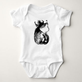 Spipande skönhet och Wicked Witch T Shirt