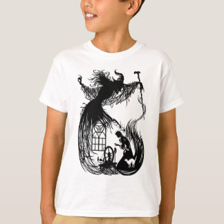 Spipande skönhet och Wicked Witch T Shirt