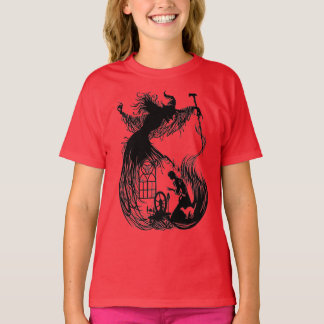 Spipande skönhet och Wicked Witch T-Shirt