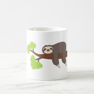 Spipande Sloth Kaffemugg