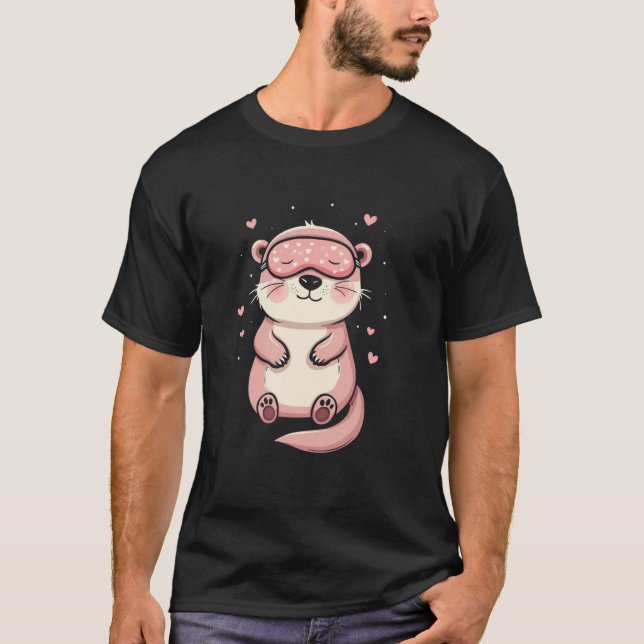 Spipande strut t shirt (Framsida)