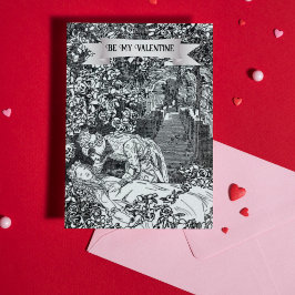 Spipande tandköttsdag Art Alla hjärtans dag Kort