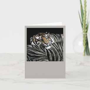 Spipande Tiger Kort